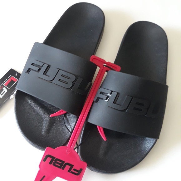 (New) Fubu Slides (2 pairs) - Picture 2 of 4